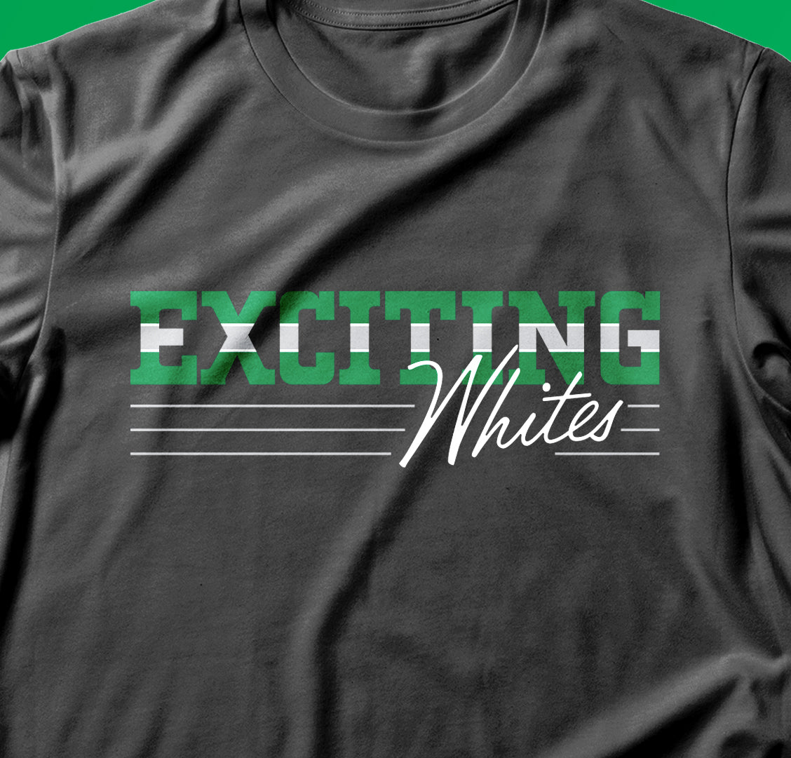 Exciting Whites Philadelphia Eagles Shirt