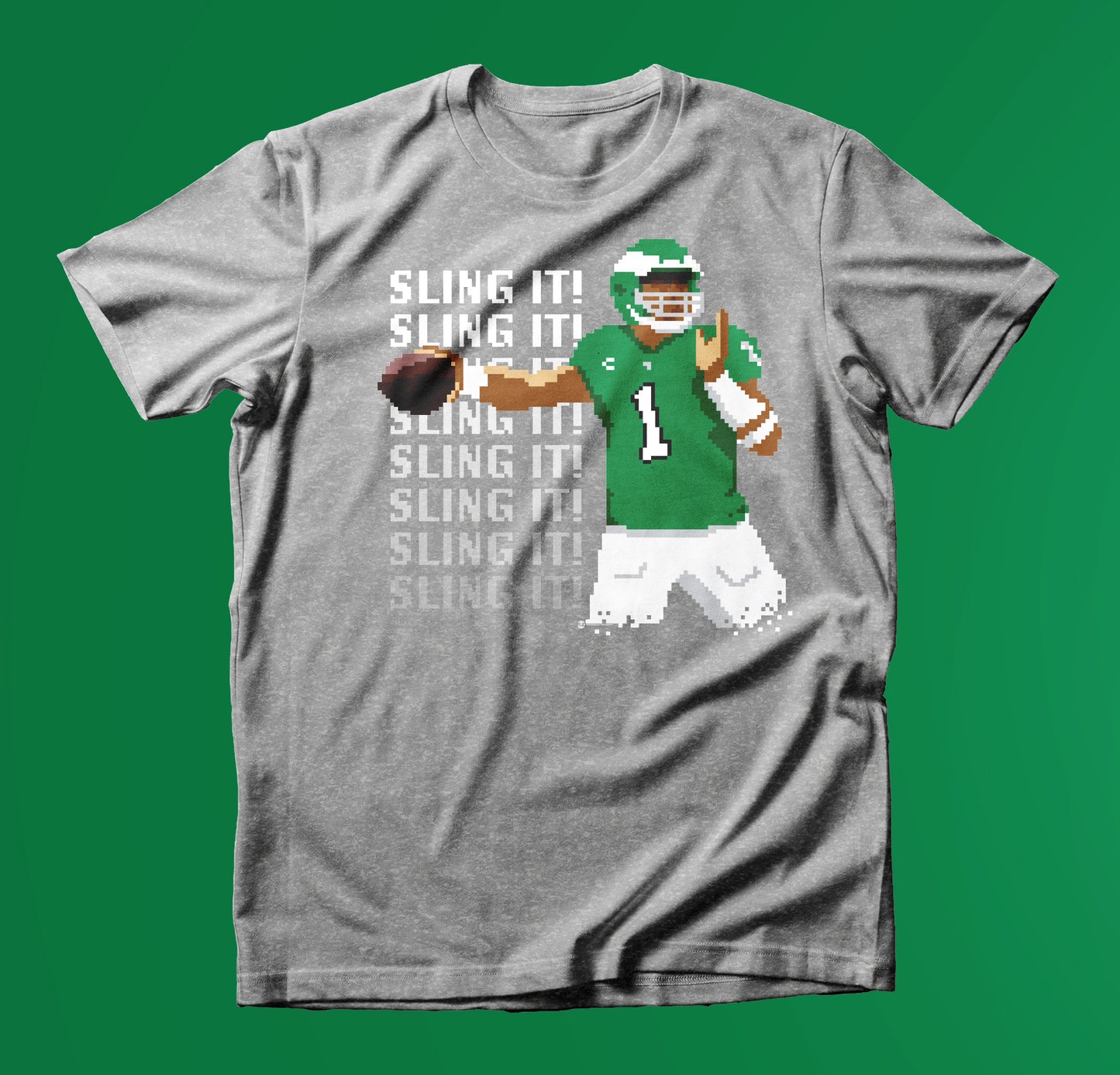 Jalen Hurts Pixel Shirt