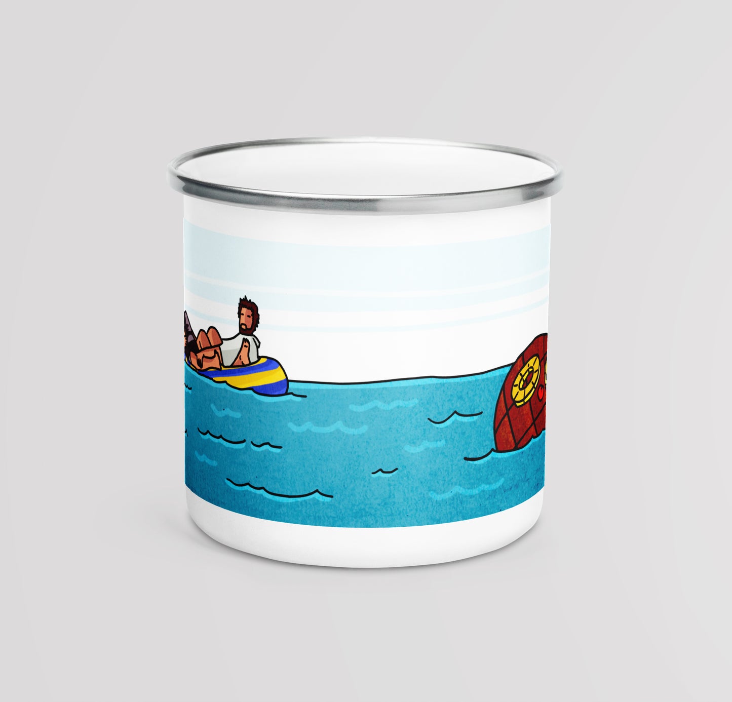 Always Sunny Rum Ham Mug