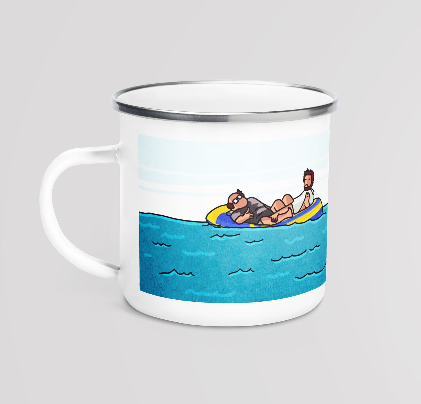 Always Sunny Rum Ham Mug