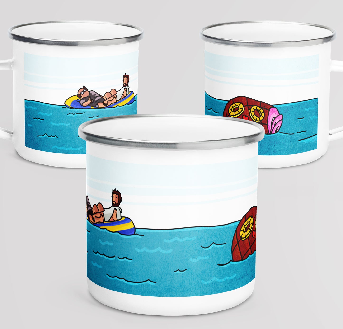 Always Sunny Rum Ham Mug