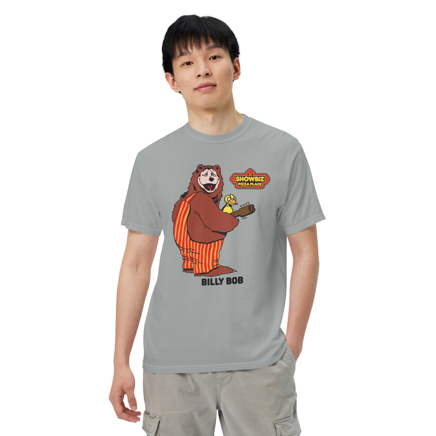 Showbiz Pizza Rock-afire Explosion Billy Bob Shirt