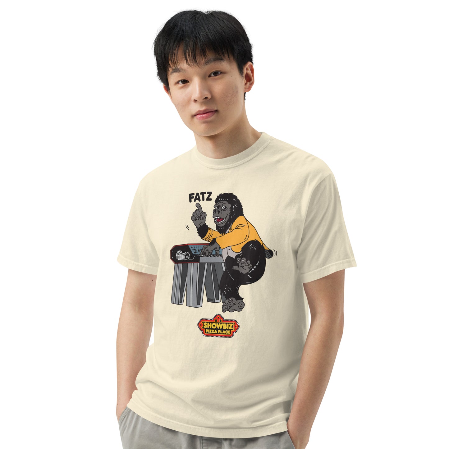 Showbiz Pizza Rock-afire Explosion Fatz Shirt