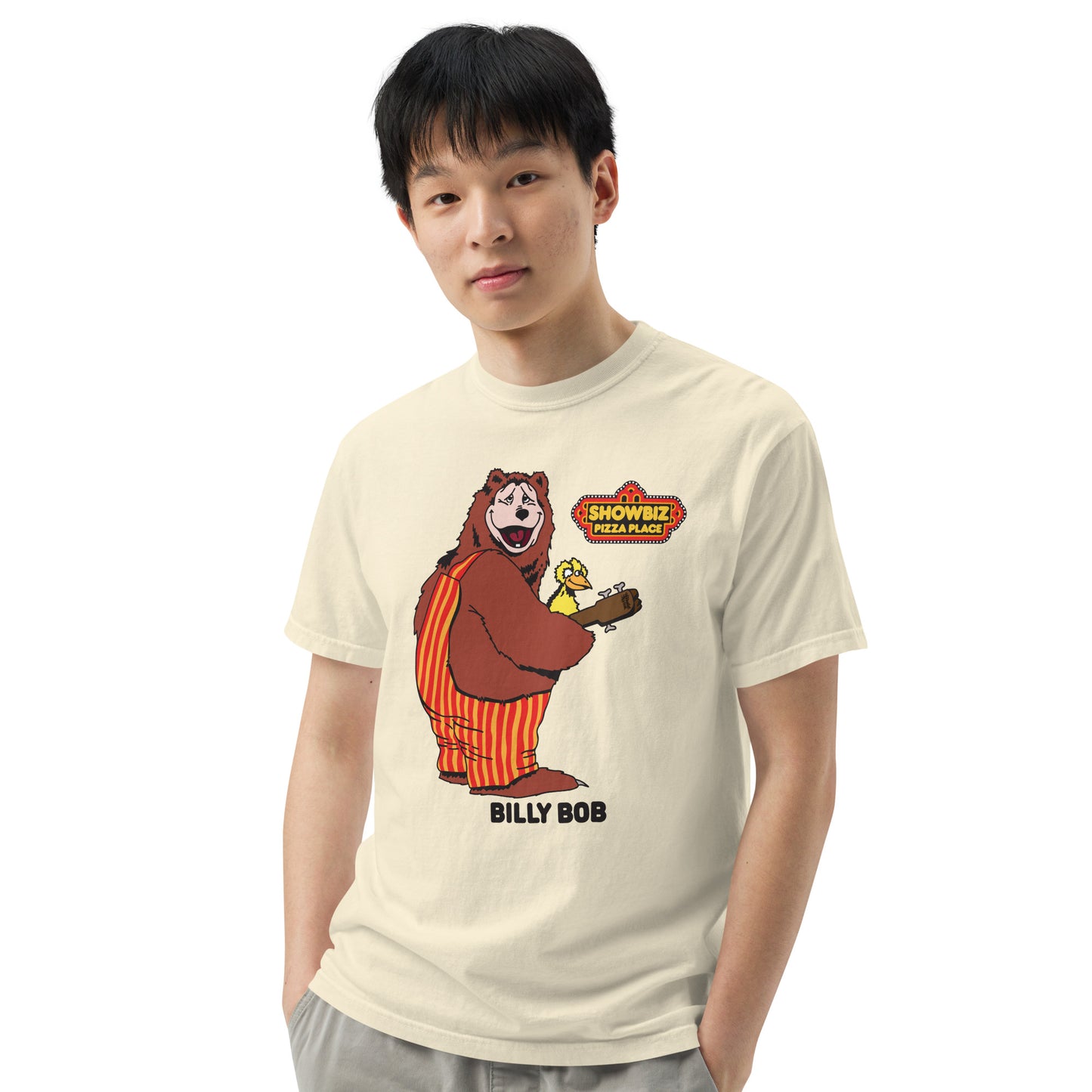 Showbiz Pizza Rock-afire Explosion Billy Bob Shirt