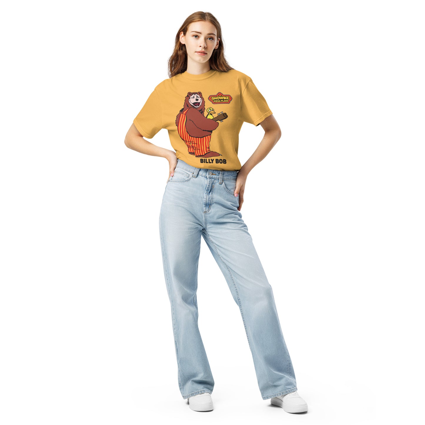 Showbiz Pizza Rock-afire Explosion Billy Bob Shirt