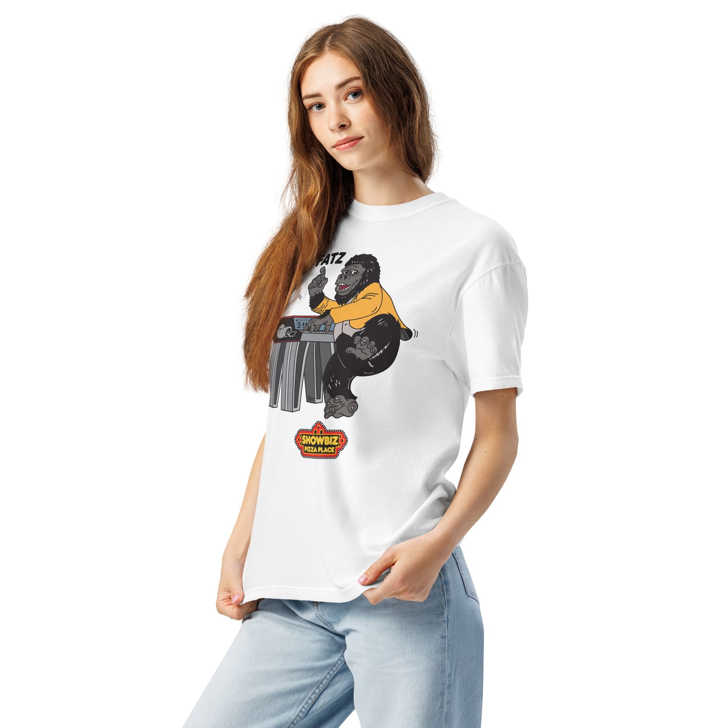 Showbiz Pizza Rock-afire Explosion Fatz Shirt