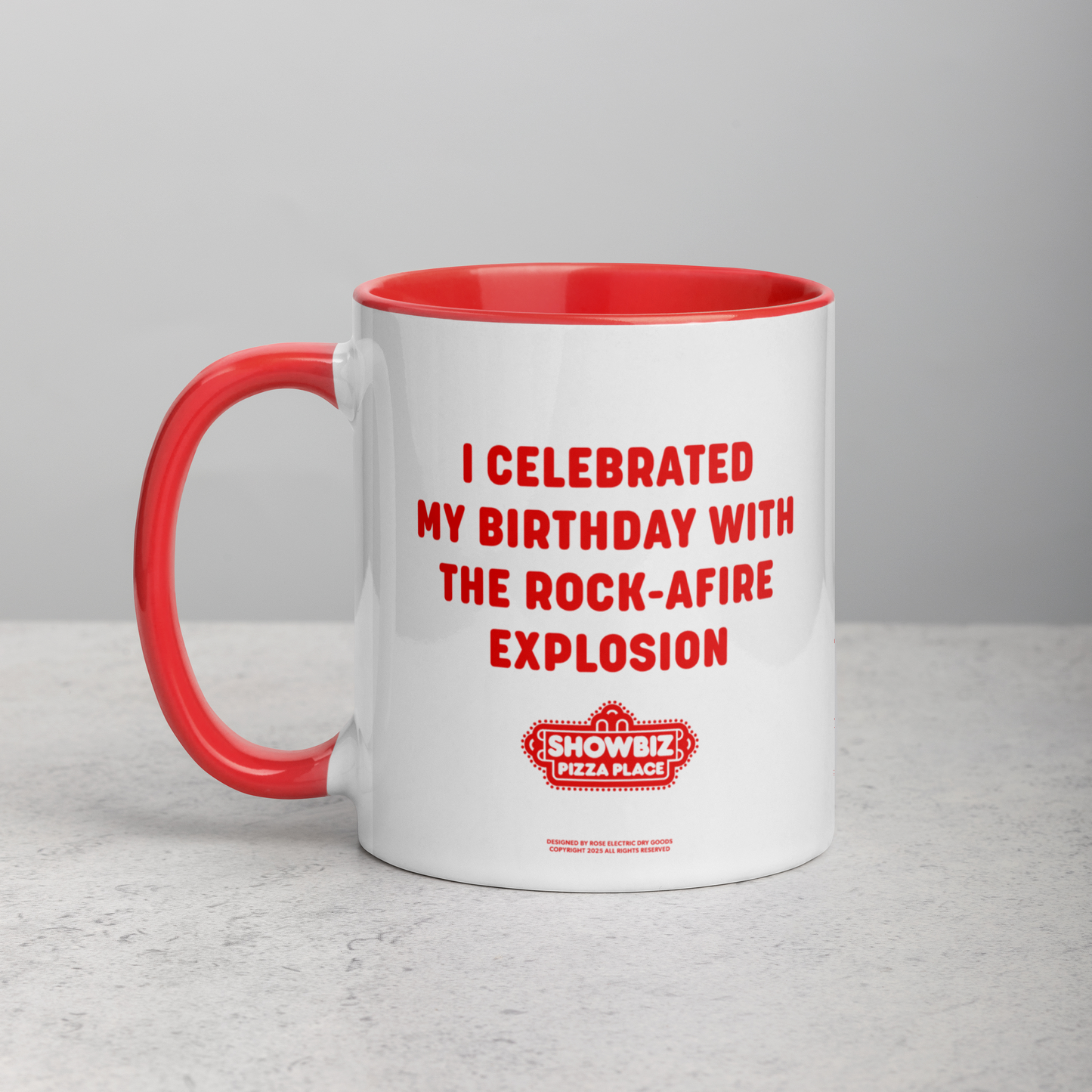 Showbiz Pizza Rock-afire Explosion Billy Bob Mug