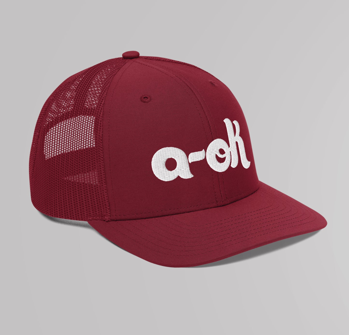 Philadelphia Phillies A-Ok Maroon Trucker Hat