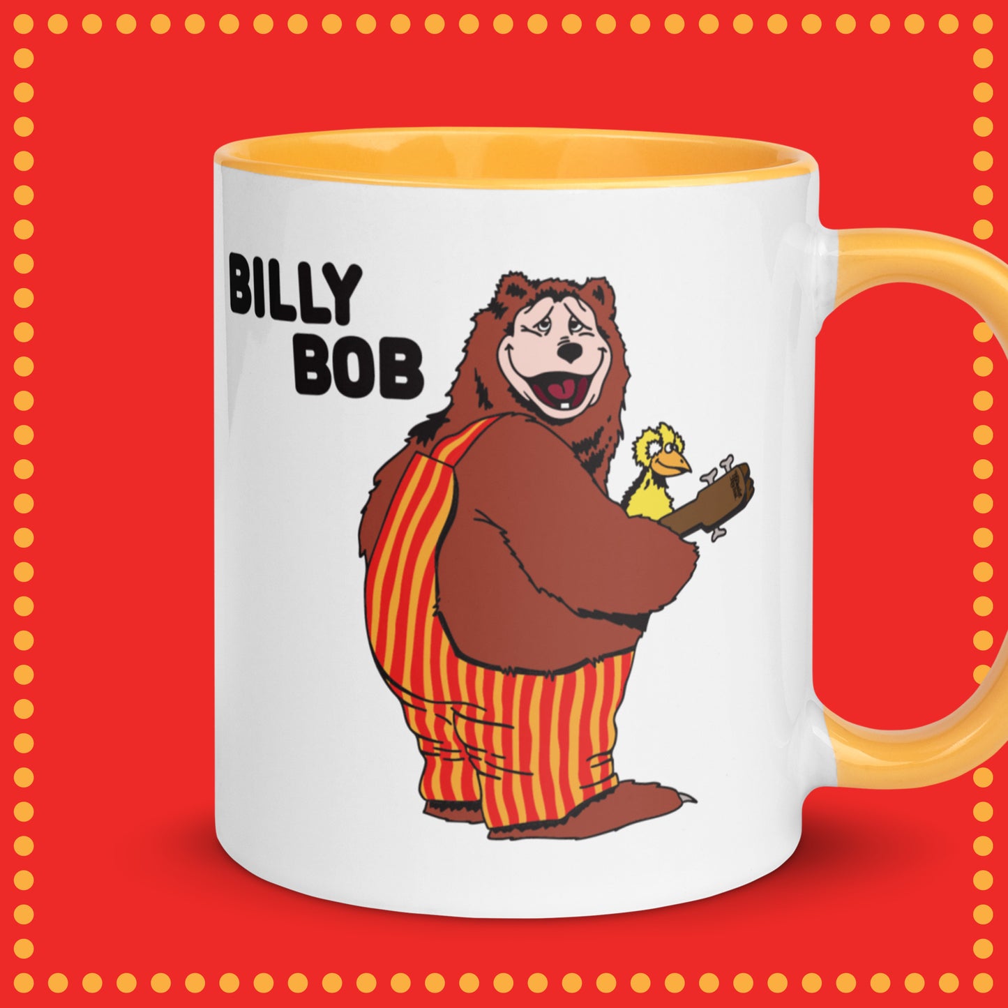 Showbiz Pizza Rock-afire Explosion Billy Bob Mug