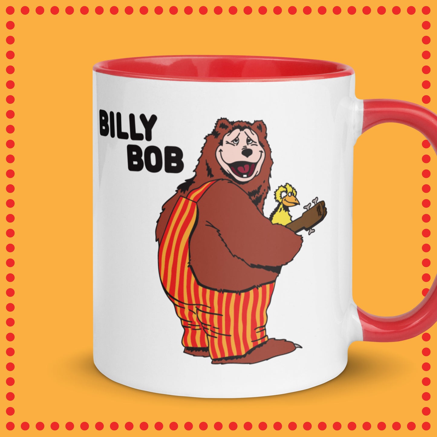 Showbiz Pizza Rock-afire Explosion Billy Bob Mug
