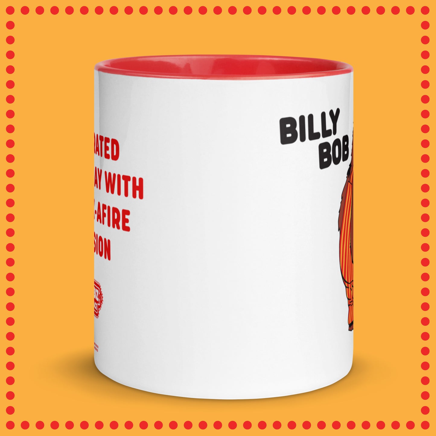 Showbiz Pizza Rock-afire Explosion Billy Bob Mug