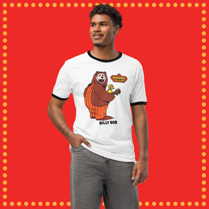 Showbiz Pizza Rock-afire Explosion Billy Bob Ringer Shirt