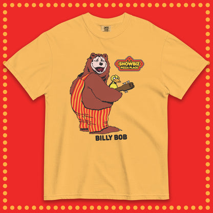 Showbiz Pizza Rock-afire Explosion Billy Bob Shirt