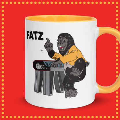 Showbiz Pizza Rock-afire Explosion Fatz Mug