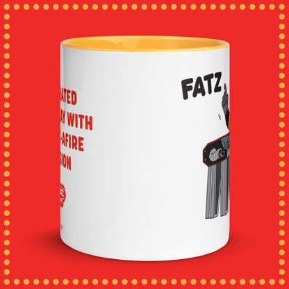 Showbiz Pizza Rock-afire Explosion Fatz Mug