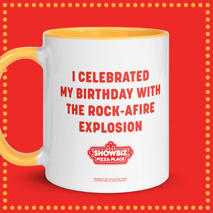 Showbiz Pizza Rock-afire Explosion Fatz Mug