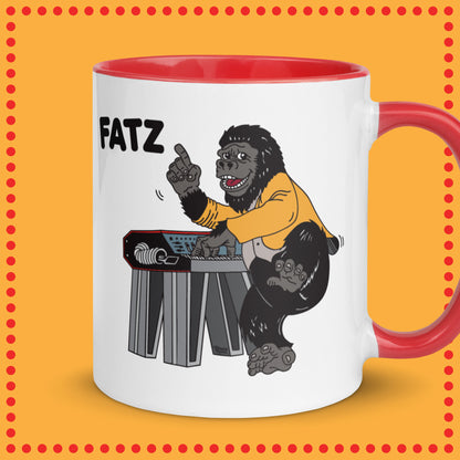 Showbiz Pizza Rock-afire Explosion Fatz Mug