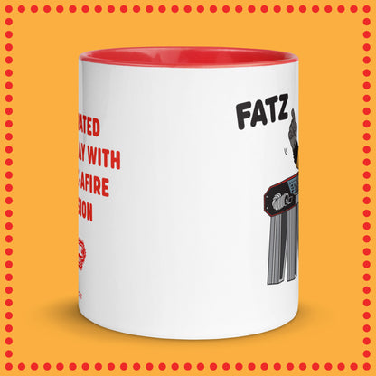 Showbiz Pizza Rock-afire Explosion Fatz Mug