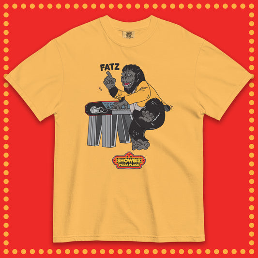 Showbiz Pizza Rock-afire Explosion Fatz Shirt