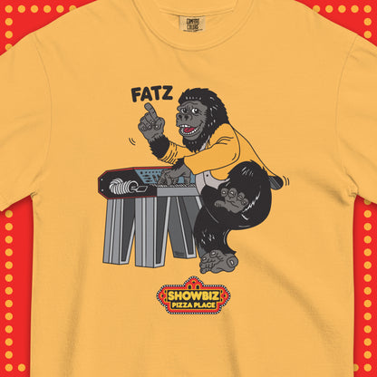 Showbiz Pizza Rock-afire Explosion Fatz Shirt