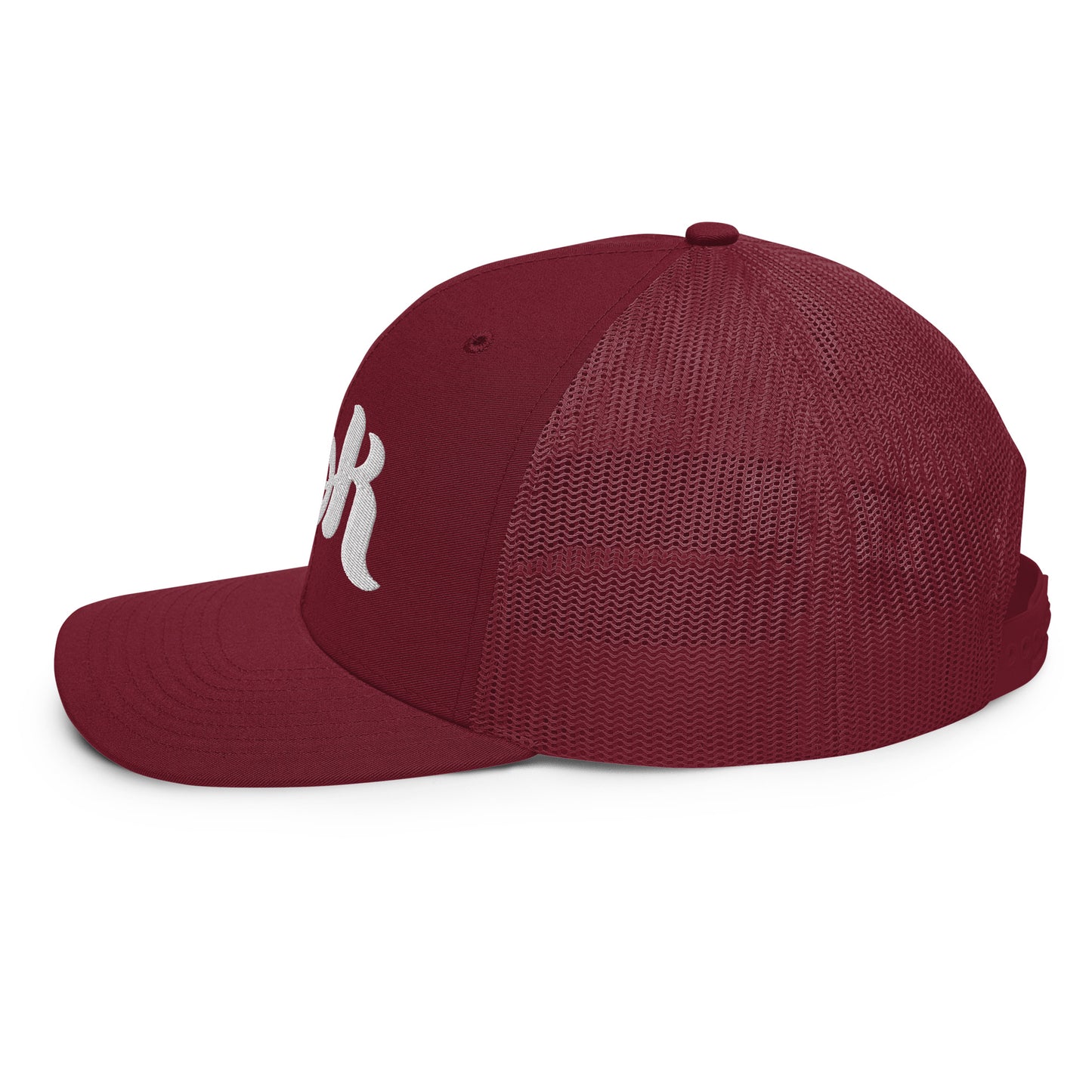 Philadelphia Phillies A-Ok Maroon Trucker Hat