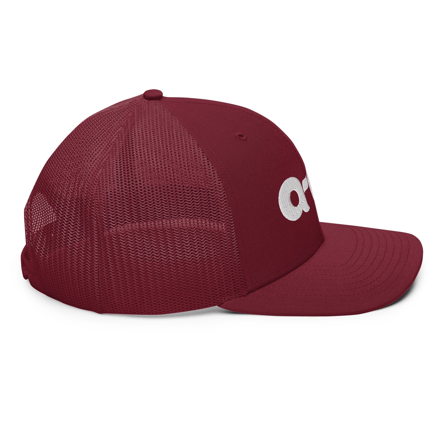 Philadelphia Phillies A-Ok Maroon Trucker Hat