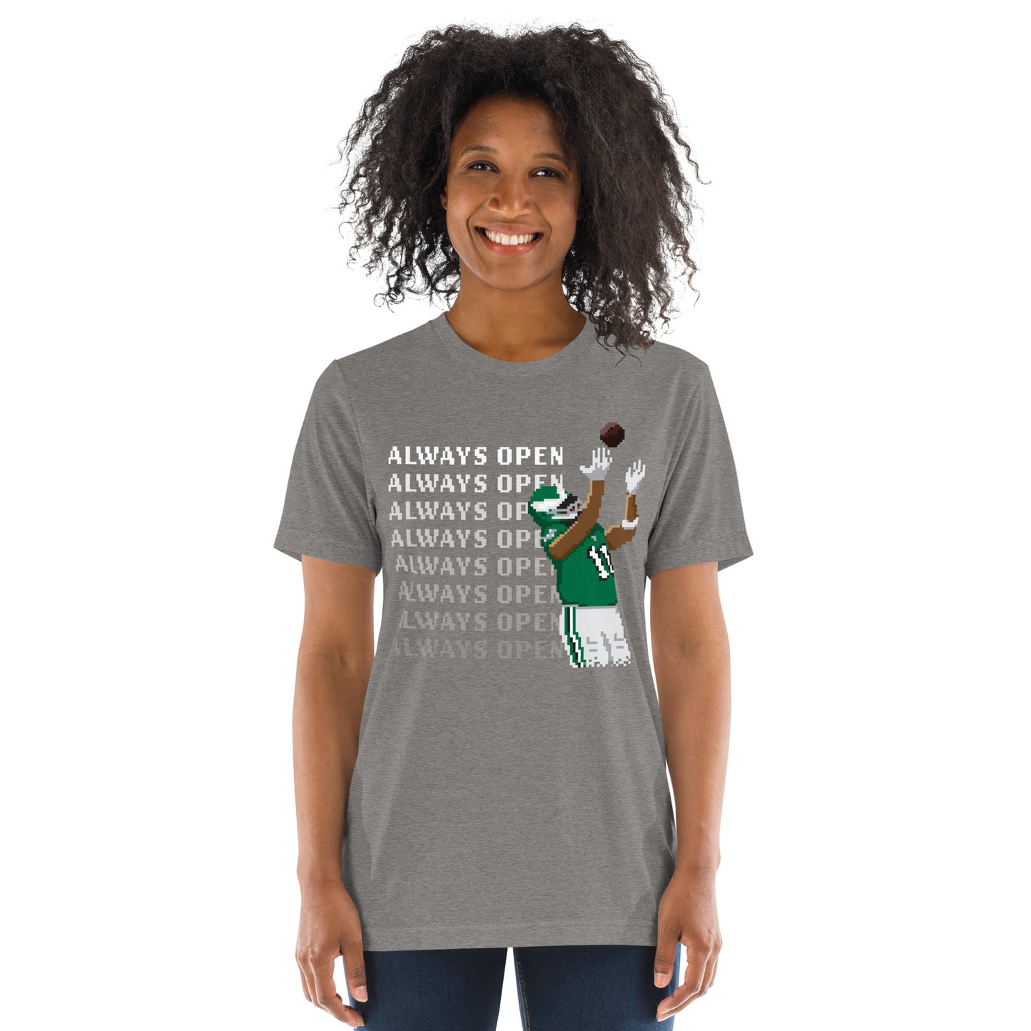 AJ Brown Eagles Pixel Tee