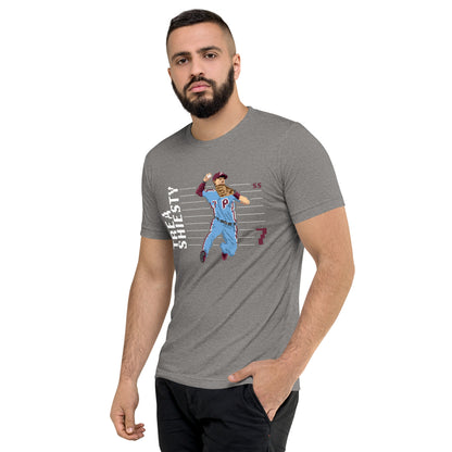 Phillies Trea Turner Shiesty Pixel Shirt