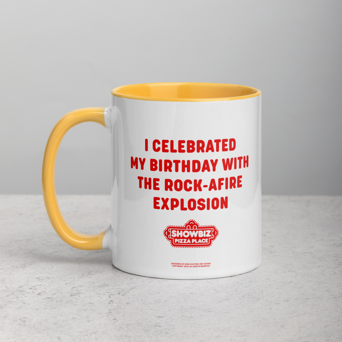 Showbiz Pizza Rock-afire Explosion Billy Bob Mug