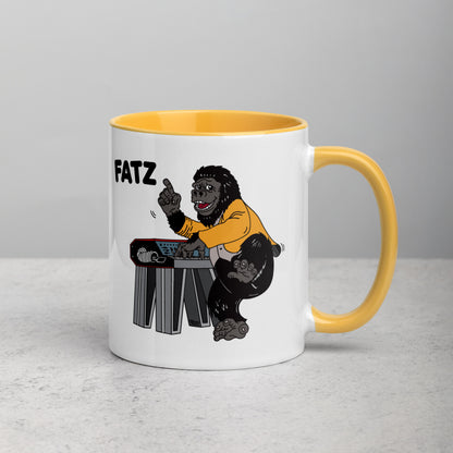 Showbiz Pizza Rock-afire Explosion Fatz Mug