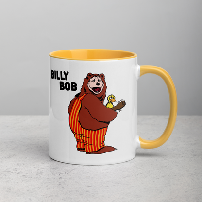 Showbiz Pizza Rock-afire Explosion Billy Bob Mug