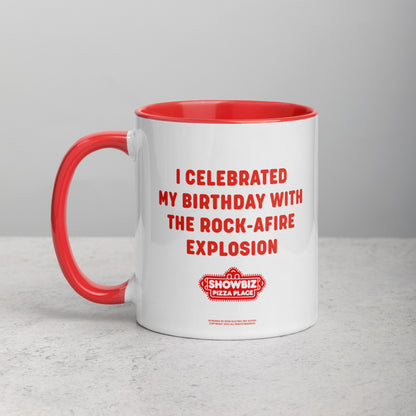 Showbiz Pizza Rock-afire Explosion Fatz Mug