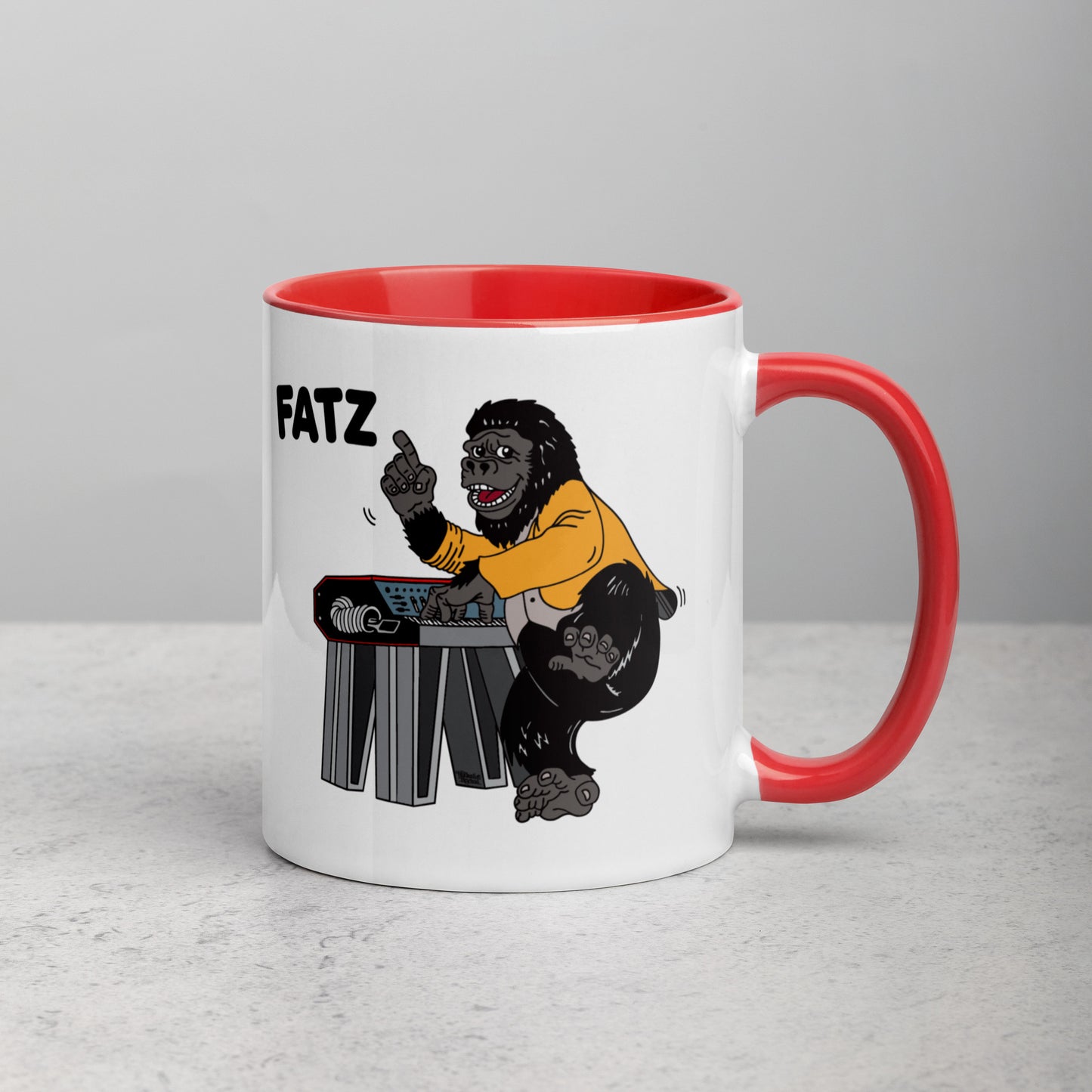 Showbiz Pizza Rock-afire Explosion Fatz Mug