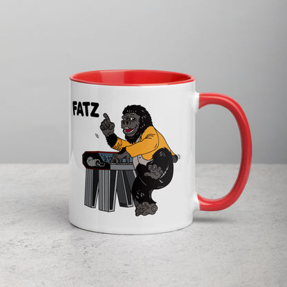 Showbiz Pizza Rock-afire Explosion Fatz Mug