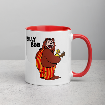 Showbiz Pizza Rock-afire Explosion Billy Bob Mug